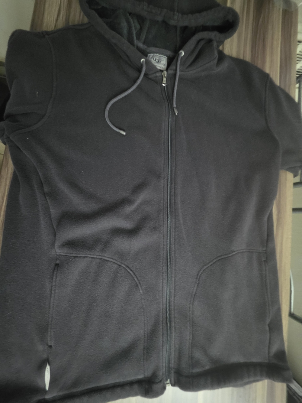Ugg Mens Full Zip Hoody XXL New No Tags